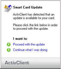 activclient no smart card detected|Windows 10 1909 Update, disabled Military CAC Smart Card .